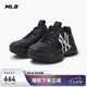 MLB鞋子男女復(fù)古老爹鞋厚底增高百搭運動休閑鞋3ASHC104N-50BKS-230