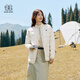 KOLON SPORT/可隆戶(hù)外羽絨服 防潑水防風(fēng)女士可收納輕量羽絨服 LKDJ5WTT36-CR 奶油白 S 160/84A