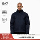 EMPORIO ARMANI/阿瑪尼官方旗艦EA7/新款男防風(fēng)防水面包夾克棉服外套秋季 UB102-阿瑪尼藍色 XL  (推薦：165-180斤)