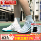 美津濃（MIZUNO）美津濃新品羽毛球鞋WAVE CLAW 3鷹爪三代輕量緩震專(zhuān)業(yè)訓練運動(dòng)鞋 鴛鴦色 鷹爪3代【W(wǎng)AVE CLAW 3】 39 (250mm)