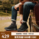 斯凱奇（Skechers）男鞋城市戶(hù)外越野跑步鞋耐磨運動(dòng)鞋休閑鞋男鞋237307C 黑色/炭灰色/BKCC 41