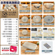 念昂景德鎮高端日式碗碟套裝家用餐具新款釉下彩陶瓷餐具高顏值飯碗菜[10人食禮盒裝] 58件套