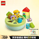 樂(lè )高（LEGO） 積木得寶10441 形狀分類(lèi)狗狗房屋大顆粒積木桌兒童玩具生日禮物 