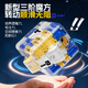 矮油物趣 【跨境3D滾珠迷宮魔方】三階對戰(zhàn)PK魔方邏輯思維玩具兒童訓練 3D滾珠迷宮魔方-升級配色
