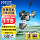 憶捷（EAGET）1TB Lightning USB3.0 type-c 蘋(píng)果安卓手機(jī)U盤(pán)三合一大容量i90官方MFI認(rèn)證兼容iPhone電腦iPad黑