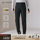 巍德（VAUDE）速干褲CORDURA跑步秋輕薄耐磨徒步登山褲子防潑水戶(hù)外長(cháng)褲子 VAUDE黑 M