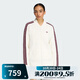 阿迪達斯（adidas）三葉草女子ARCHIVE KNIT TT運動舒適寬松夾克外套KS7804 KS7804 S