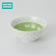 NITORI宜得利家居 家用陶瓷餐具小孩飯碗可愛(ài)動(dòng)物圖案甜品沙拉兒童飯碗 拉面碗 微笑蛙蛙
