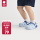 bc babycare寶寶拖鞋夏季女童洞洞鞋家居男童室內(nèi)小孩兒童涼拖鞋 艾頓藍 15