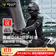 速萊特摩托車(chē)騎行服仿賽機車(chē)服騎士服賽車(chē)防摔秋冬防水保暖男女騎行裝備 【曜夜黑套裝】防風(fēng)保暖/可拆內襯/抵雨防水 XL