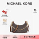 MICHAEL KORS邁克高仕 MK【七夕禮物】Cora 女士中號鏈條單肩包 深棕色/橡果棕 200 中號 順豐空運(yùn) 極速發(fā)貨