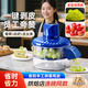 箱居全自動(dòng)葡萄去皮機商用家用大蒜頭水果去皮神器奶茶店水果剝皮機 果蔬自動(dòng)去皮機