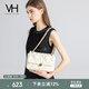 VANESSA HOGAN VH女包蓬蓬中號包輕奢柔軟高級感牛皮包大容量單肩包通勤斜挎包