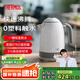 膳魔師（THERMOS）燒水壺電熱水壺國家補貼恒溫水壺電熱水瓶316L不銹鋼電壺燒水保溫一體無縫內(nèi)膽泡茶煮開水壺大容量 1.7L 【一鍵恒溫】月光白