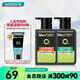 屈臣氏曼秀雷敦OC男士控油潔面乳150ml*2新舊包裝隨機發(fā)父親節禮物