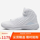 耐克NIKE男子籃球鞋科比3 KOBE III復古高幫 運動(dòng)鞋HQ9153-100白44.5