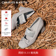 CHARLES&KEITH25冬季新品粗高跟蝴蝶結瑪麗珍鞋單鞋CK1-60580321 Light Grey淺灰色 38 （245）
