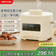 APIXINTL日本安本素 電壓力鍋 電高壓鍋 智能高壓電飯鍋家用多功能煲湯電火鍋電煮鍋4升大容量單 APIX-EP13