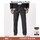 ABERCROMBIE & FITCH男裝春秋美式復古潮流寬松經(jīng)典直筒奇諾褲卡其褲KI130-2617 黑色 32 /30 (175/82A)