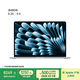 Apple/蘋果AI筆記本/2025款MacBookAir 15英寸M4(10+10核)16G 512G天藍色電腦MC7C4CH/A