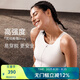 HOTSUIT 后秀運(yùn)動(dòng)內(nèi)衣女新款跑步高強(qiáng)度支撐瑜伽防震bra背心塑形系列 銀白色  M