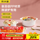 炊大皇 微波爐蒸飯煲蒸籠熱湯熱面熱飯器皿專(zhuān)用加熱蓋