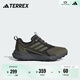 adidas TRACEFINDER 2舒適戶外越野跑鞋男女阿迪達(dá)斯官方TERREX   灰橄欖綠/半沖擊橙   43