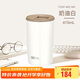 膳魔師（THERMOS）保溫杯415毫升咖啡杯男女士情侶學(xué)生簡(jiǎn)約便攜水杯子 TCDP-400 WH