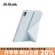 PITAKA適用蘋果iPadmini7保護殼iPadPro2025-18款保護套iPad11/10支架殼Air7/6磁吸雙面夾帶筆槽平板皮套 霧霾藍色 iPad Air7 2025 11寸/通用Air