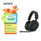 索尼（SONY）INZONE H9 旗艦電競(jìng)游戲耳機(jī) 無線藍(lán)牙 頭戴式 主動(dòng)降噪虛擬7.1聲道 2.4GHz 游戲禮物送男女友學(xué)生 黑色