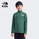 北面童裝Glacier兒童保暖抓絨衣外套戶(hù)外春秋|8AZM HCH/鴨綠 160 cm XL（160/76）