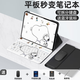 恒達睿適用華為平板MatePad11.5s藍牙鍵盤(pán)保護套Pro11鼠標Air12寸殼SE11可愛(ài)mini8.8寸MatePadPro12.2寸 黑色套+頭像史努比鍵盤(pán)+送四件套 華為MatePad 1