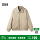 森馬棉服男燈芯絨肌理感冬季飛行員外套夾克oversize109724112108