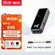 XDuoo乂度Link2 Bal炸塞版平衡解碼耳放270mW大推力便攜安卓iPhone手機(jī)小尾巴解碼耳放線(xiàn) 炸塞版灰黑色套裝版【京倉(cāng)配送】
