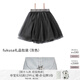 MARLMARL女童公主裙連衣裙寶寶兩穿紗紗裙蓬蓬裙tutu03神秘臟臟灰 fukusa禮品包裝灰色 均碼 cm(1-6歲)