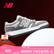 NEW BALANCE NB官方板鞋男鞋女鞋復古休閑平底鞋低幫百搭運動(dòng)鞋BB480L系列 淺灰色/深灰色 BB480LEC 42 (腳長(cháng)26.5cm)