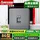 安普康（AMPCOM）網(wǎng)絡(luò )面板 單口六類(lèi)RJ45全面屏七類(lèi)八類(lèi)網(wǎng)線(xiàn)模塊插座 86型RJ11電話(huà)一位電腦網(wǎng)口信息母座AM8601GY
