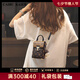 caibukaier品牌手機包包女包新款斜挎包輕奢手提包生日七夕情人節禮物送女友 【咖色】送老婆高級實(shí)用 百搭時(shí)尚休閑小眾迷你小包