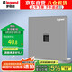 羅格朗（LEGRAND）開關(guān)插座面板逸景系列深砂銀灰色插座墻壁插座 超五類網(wǎng)絡(luò)插座