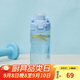 樂扣樂扣（LOCK&LOCK）人魚線塑料運動水杯夏天便攜水壺帶刻度提手男女水杯子520ML藍(lán)色