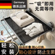 GERTHRON【德國】毛巾架浴室吸盤(pán)伸縮衛生間神器廁所免打孔毛巾置物架【吸盤(pán)安裝】44cm / 一吸即用 穩固承重