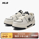MLB鞋子男女情侶百搭學(xué)長(cháng)鞋厚底增高運動(dòng)休閑鞋3ASXCBS4N-50WHS-235
