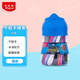 馬培德（Maped）兒童大頭塑料蠟筆 幼兒學(xué)生不臟手繪彩蠟筆 初學(xué)美術(shù)彩繪涂鴉畫(huà)筆 862436EC【36色/桶裝】