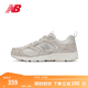NEW BALANCE 官方男鞋女鞋408系列復古時(shí)尚透氣網(wǎng)面休閑鞋老爹鞋 米色 ML408D 37 (腳長(cháng)22.5cm)