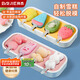 拜杰雪糕模具冰淇淋食品級硅膠兒童輔食冰棍冰糕冰棒冰激淋模具2件套