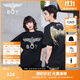 BOY LONDON【金翼鎖鏈】夏季短袖情侶款翅膀燙金潮牌圓領(lǐng)T恤N01918 黑印金N01918 經(jīng)典升級 S