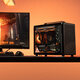 技嘉RTX5060/5070Ti/5080臺式組裝電腦主機喬思伯Z20迷你ITX便攜手提電競游戲設計intel整機 十一：U7 265KF丨RTX5070丨進(jìn)階款