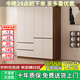 森普頓ENF級衣柜臥室輕奢平開(kāi)門(mén)大衣柜帶抽屜家用大儲物收納組合柜子 【四門(mén)】1.6米主柜 ENF級環(huán)保板材