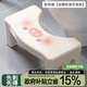小匠材馬桶凳子家用塑料腳踏踩凳坐便蹲坑神器兒童洗手池墊腳增高小矮凳