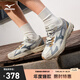 美津濃（MIZUNO）男女跑步鞋 緩震透氣 網(wǎng)面拼接 反光標識 RACER S 01/丹寧  42.5